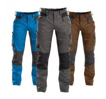 80% Polyester 20% Cotton Heavy Duty Work Pants Men Multi Pockets Cargo Pants for Working