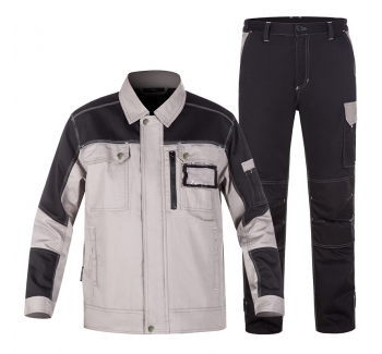65% Polyester 35% Cotton Work SUits Full Sets Work Clothing for Mechanic Uniforms