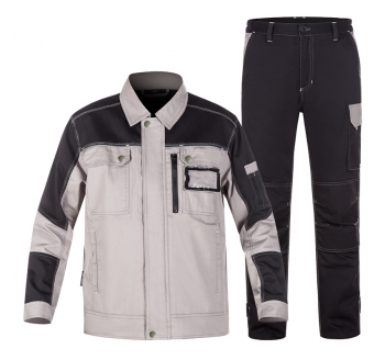 65% Polyester 35% Cotton Work SUits Full Sets Work Clothing for Mechanic Uniforms
